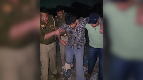 ग्रेटर नोएडा: दोपहर में बदमाशों ने दिनदहाड़े मारी गोली, UP पुलिस ने शाम में आरोपी का कर दिया एनकाउंटर