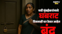 Navi Mumbai News: नवी मुंबईकर दहशतखाली, दिवसाही घर बंद करून जगतायेत स्थानिक;  नागरिकांनो सतर्क राहा