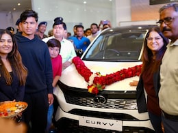 Cricketer Vaibhav Sooryavanshi Receives Tata Curvv SUV After Stellar IPL 2025 Season