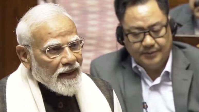 नेहरू-इंदिरा और कांग्रेस के लिए देश की जनता समस्या- PM मोदी ने सुनाई ये कहानी