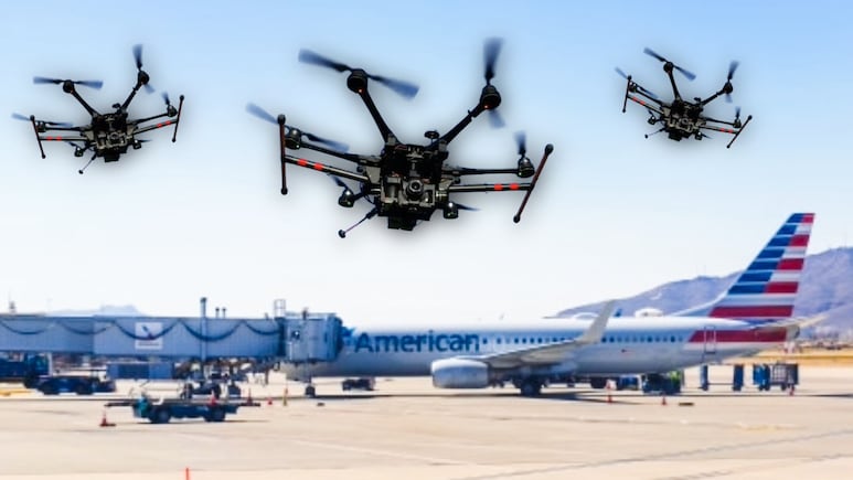 टेक्सास में घुसे विदेशी ड्रोन्स, 10 दिन के लिए एयरपोर्ट बंद करने का ऐलान, फिर ऐसे टला खतरा!