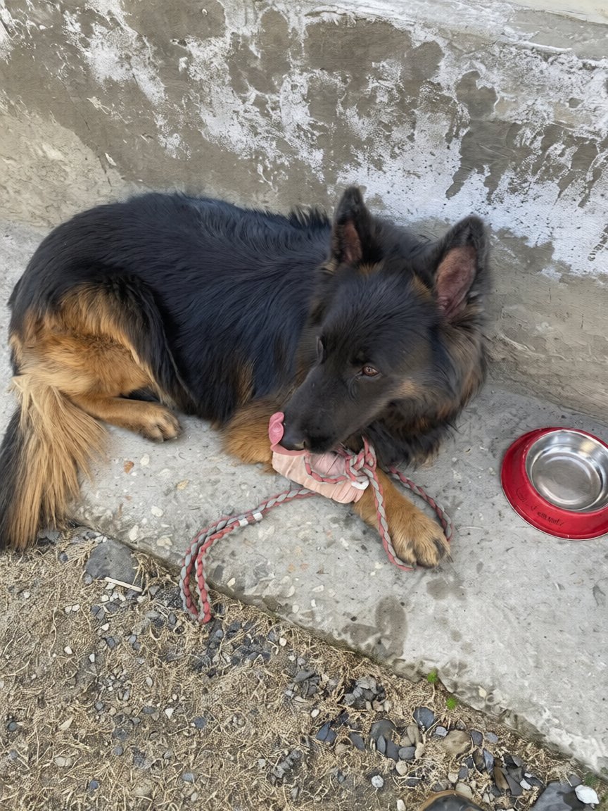 Army Dog 'Tyson' Shot, Leads Troops To Eliminate 3 Jaish Terrorists In J&K