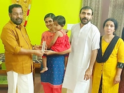 New Photos Link Former Kerala Minister to Sabarimala Gold Theft Accused