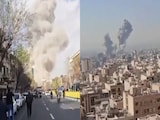 Video: Thick Smoke, Panic On Streets In Tehran After Israeli Strikes Video: Thick Smoke, Panic On Streets In Tehran After Israeli Strikes