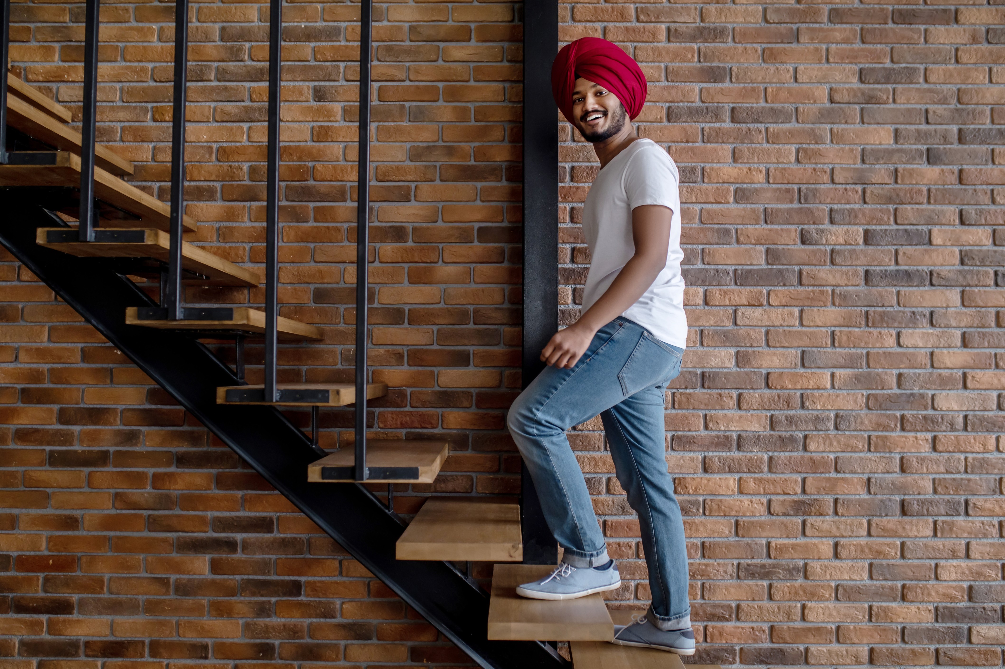 The easiest place to begin is by skipping the lift and power walking up the stairs