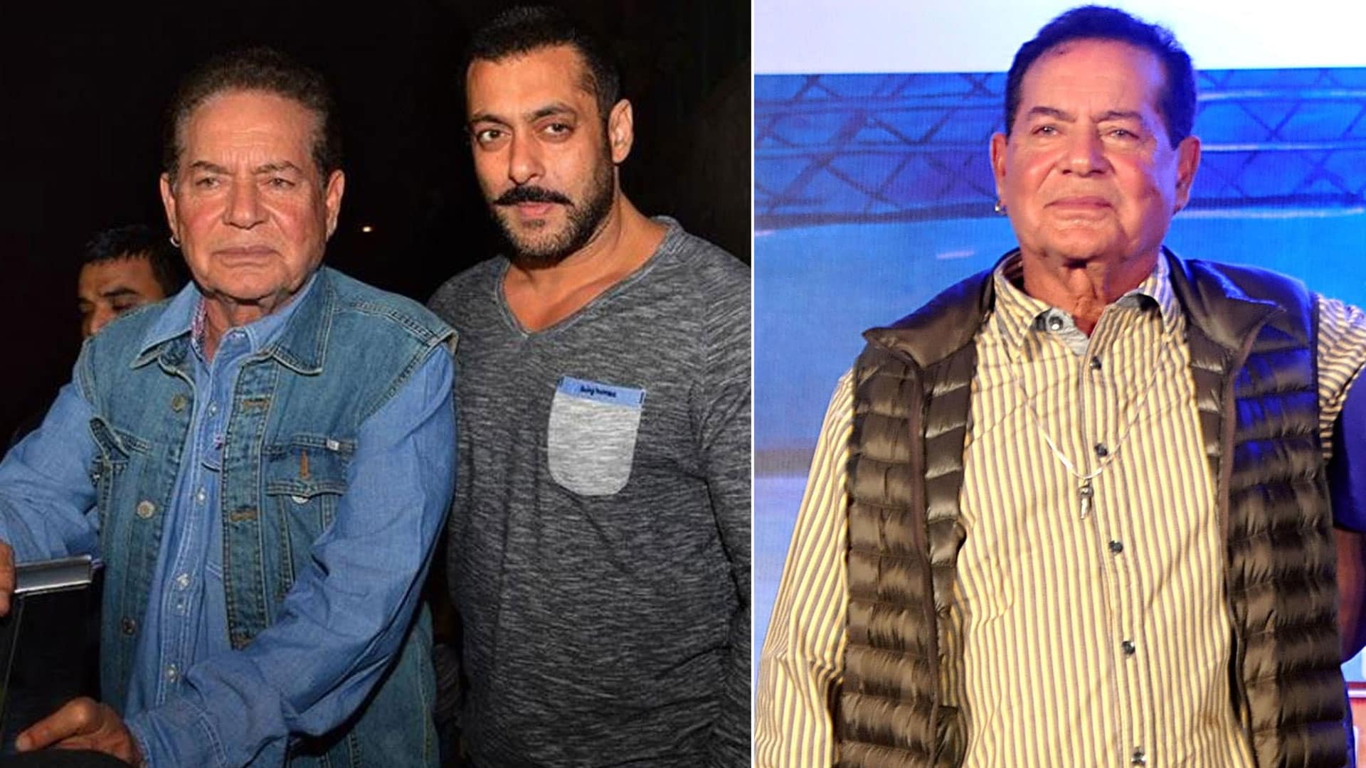 Salman Khan's Father Salim Khan Hospitalised In Mumbai