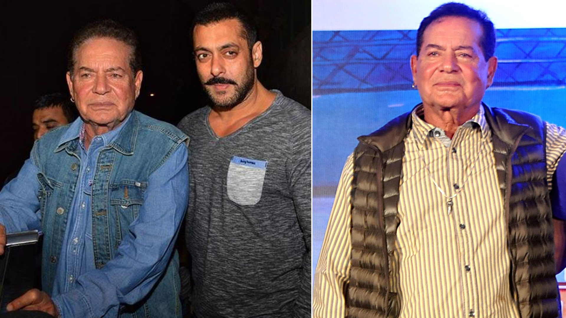 Salman Khan's Father Salim Khan Hospitalised In Mumbai
