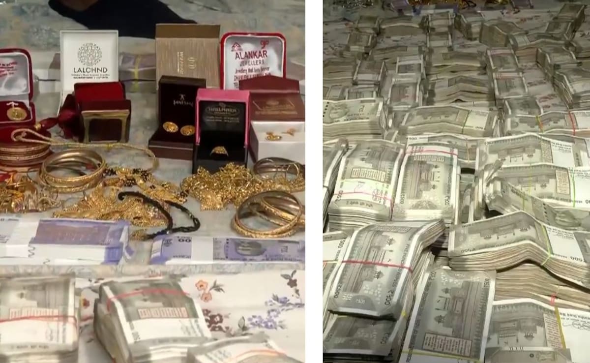 ओडिशा में खनन अधिकारी के घर पैसों की 'खान', रेड में 4.27 करोड़ और 130 ग्राम सोना भी मिला