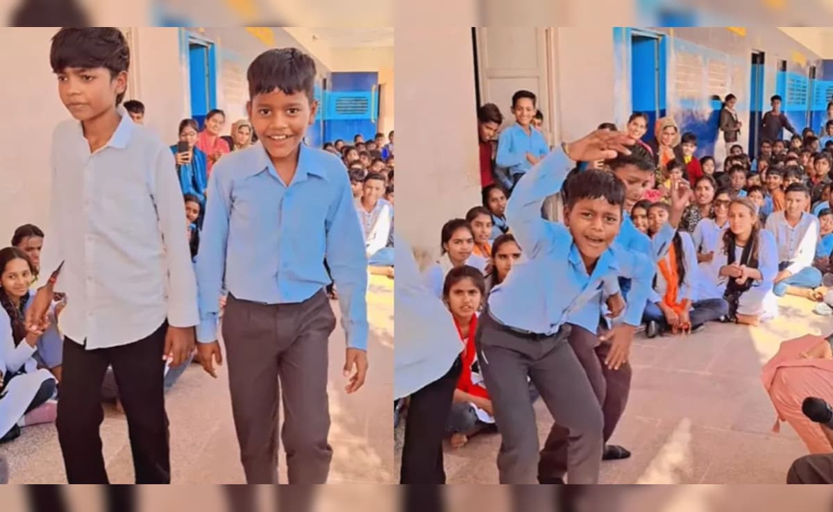कच्ची कली...पर सरकारी स्कूल के बच्चों ने मचाया बवाल, जबरदस्त डांस परफॉर्मेंस देख झूम उठा इंटरनेट