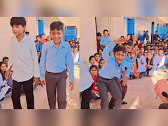 कच्ची कली...पर सरकारी स्कूल के बच्चों ने मचाया बवाल, जबरदस्त डांस परफॉर्मेंस देख झूम उठा इंटरनेट