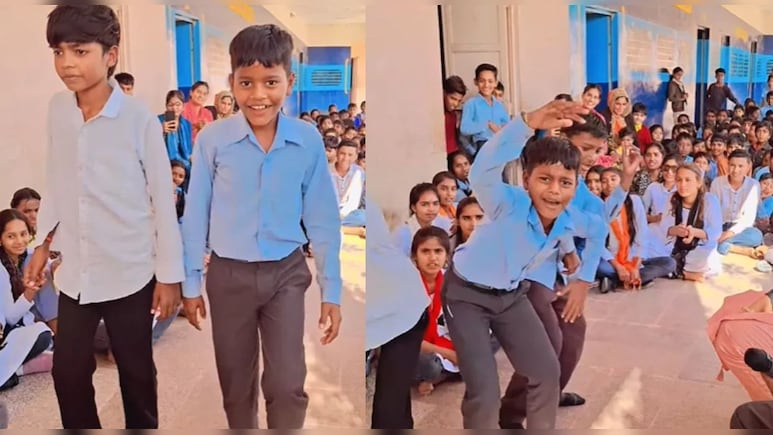 कच्ची कली...पर सरकारी स्कूल के बच्चों ने मचाया बवाल, जबरदस्त डांस परफॉर्मेंस देख झूम उठा इंटरनेट