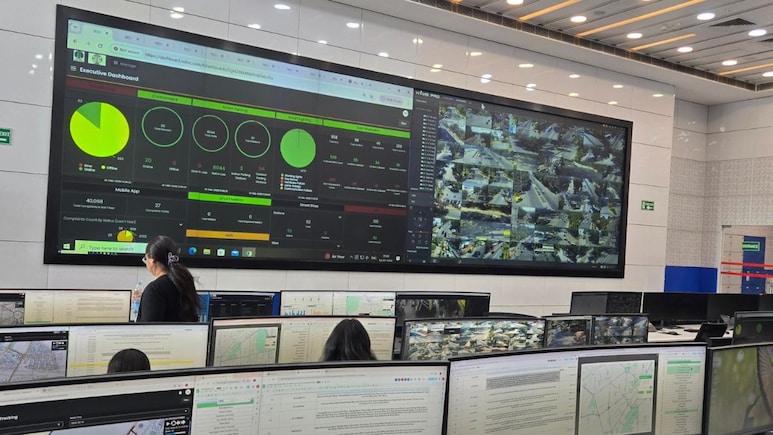 333 CCTVs, Sensors: How Delhi Civic Body Keeps Watch On 17 Public Services