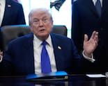Trump Draws Red Line For Iran: 'One Bridge Or Power Plant For Every Ship Hit In Hormuz'