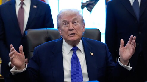 Trump Claims Again That He Stopped War Between India, Pakistan