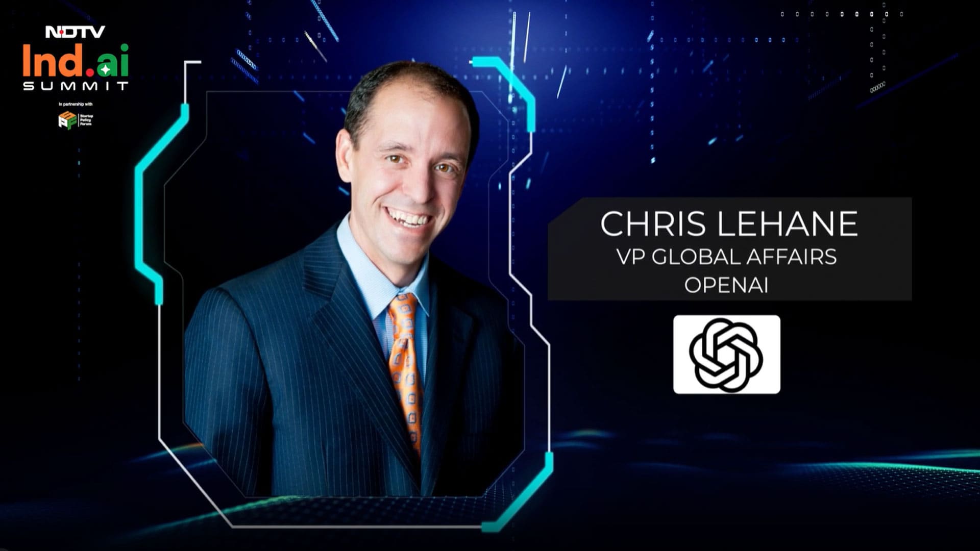Chris Lehane On AI & Geopolitics - NDTV India AI Summit
