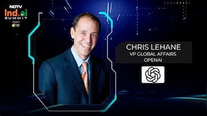 Chris Lehane On AI & Geopolitics - NDTV India AI Summit