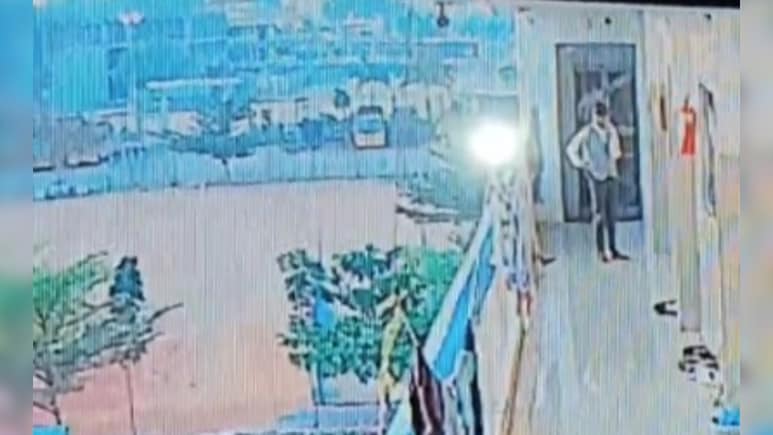 On Camera, Karnataka Class 10 Student Dies After Jumping From School Hostel
