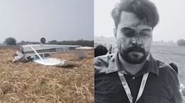 Pilot, Trainee Injured As Private Aircraft Crashes In Karnataka