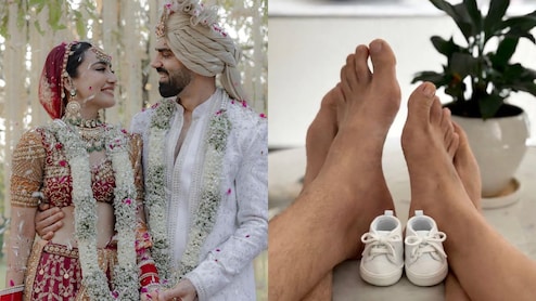 Actors Surbhi Jyoti And Sumit Suri Announce First Pregnancy: "Little Love Arriving This June"