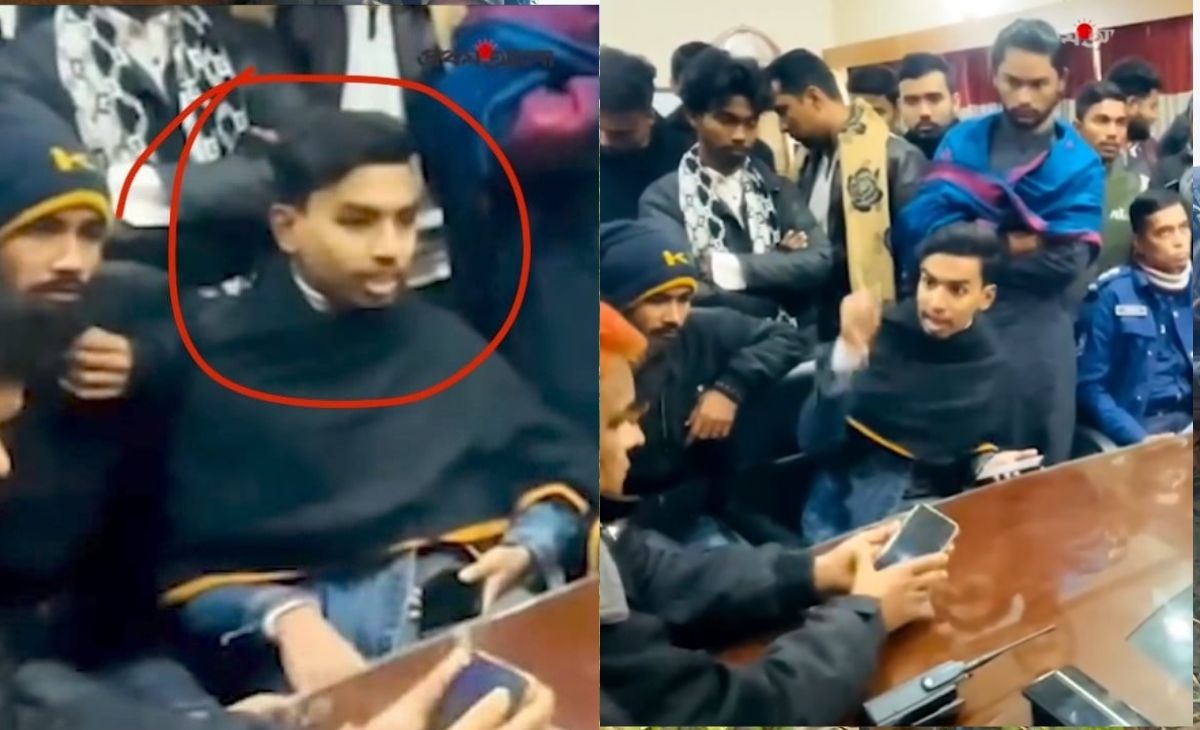 हिंदू पुलिस अफसर की हत्या करने वाला बांग्लादेशी नेता दिल्ली एयरपोर्ट पर पकड़ा गया, यूरोप भागने की फिराक में था