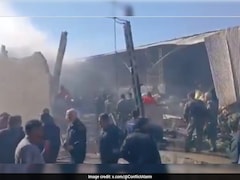 अमेरिका से तनाव के बीच ईरान में सेना का हेलीकॉप्टर बीच बाजार हुआ क्रैश, हादसे में दो पायलट समेत 4 की मौत