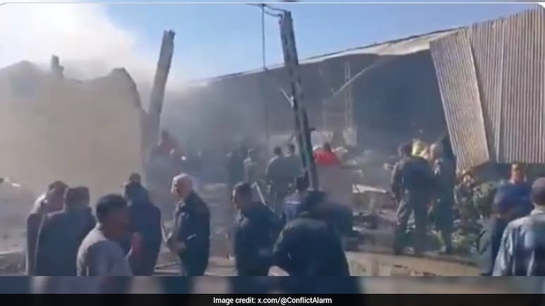 Iranian Army Helicopter Crashes Amid US War Rhetoric