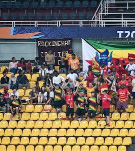 Watch: Zimbabwe Cricketers Celebrate T20 World Cup Super 8 Entry With Fans