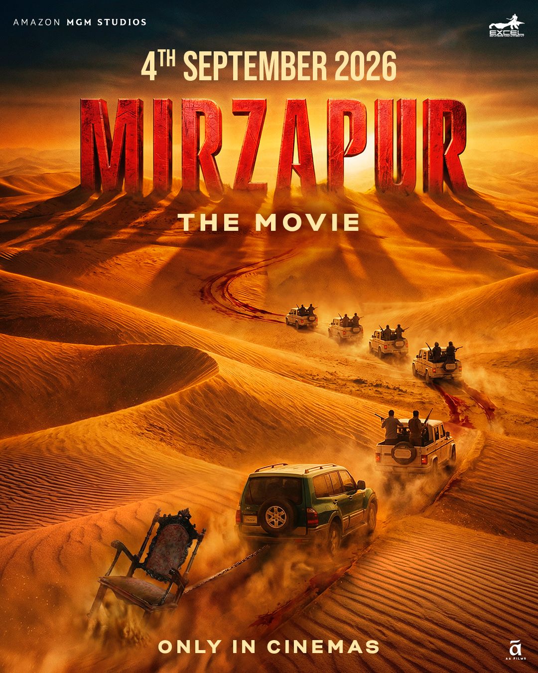 Mirzapur Release Date: सिनेमाघरों में दिखेगा कालीन भैया और गुड्डू पंडित का भौकाल, मिर्जापुर मूवी रिलीज डेट का ऐलान&nbsp;
