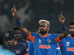 "Took My Man Of The Match Away": India Stars Cheeky Remark On Hardik Pandya After Win Over Namibia
