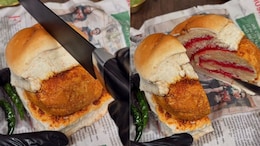 This Unique Vada Pav Comes With A Sweet Surprise Inside