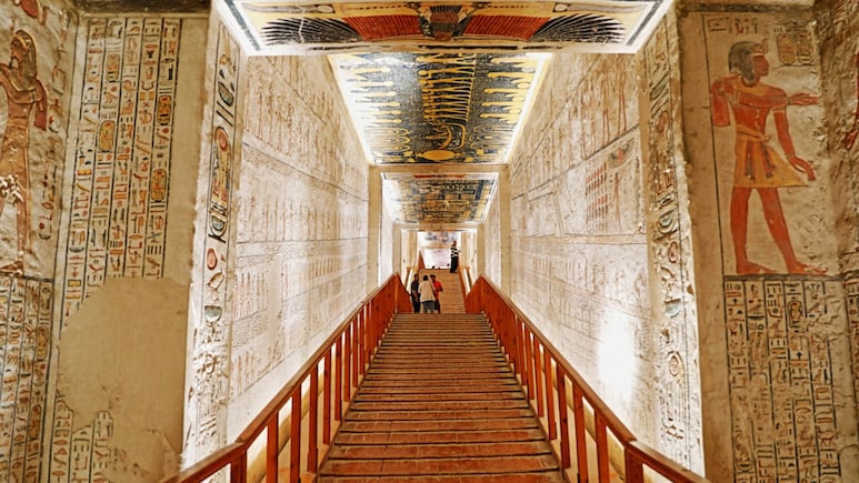 2,000-Year-Old Tamil-Brahmi Inscriptions Found In Egypt's Valley Of The Kings Reveal Travel Links