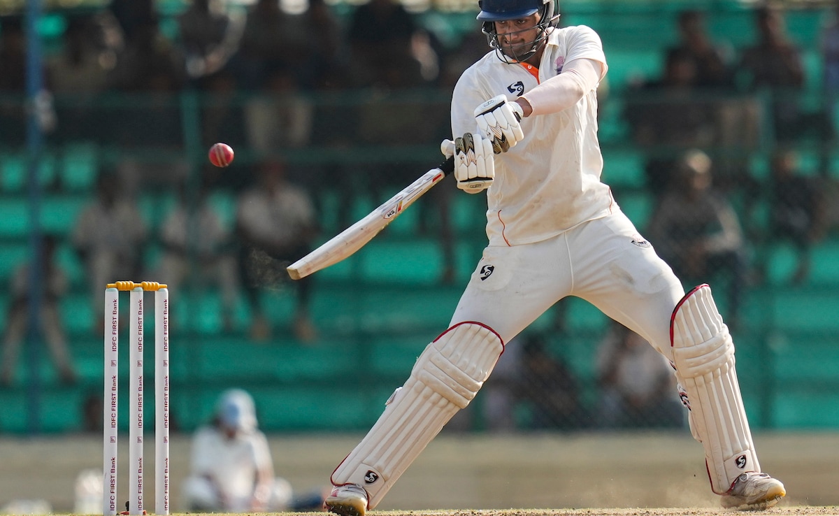 Who Is Qamran Iqbal? Jammu And Kashmir Opener Who Smashed Superb 160 In Ranji Trophy Final