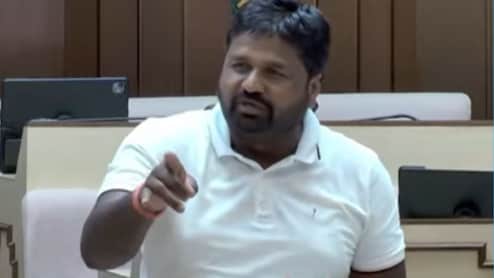 विधायक गणेश घोघरा का सदन में बड़ा बयान, 'अधिकार छीने तो आदिवासी हथियार भी उठाएगा'