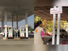 पेट्रोल पंप पर NO SMOKING का लगा ऐसा बोर्ड, सिर्फ 1 लाइन की चेतावनी से हिल गया पूरा इंटरनेट