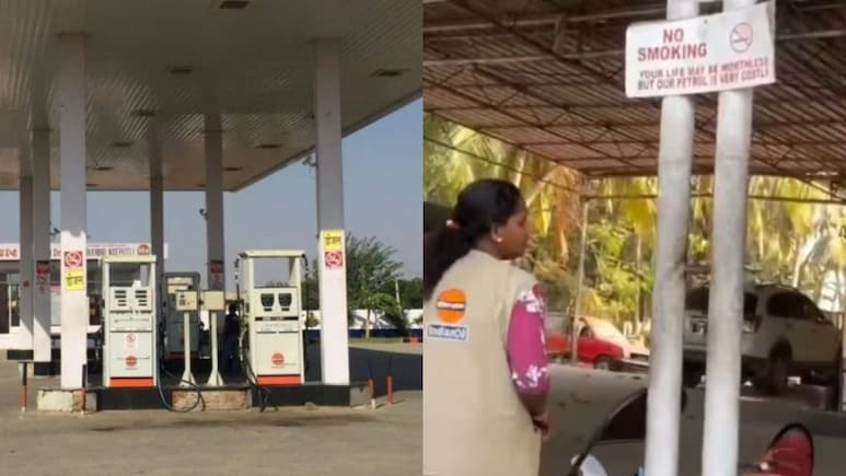 पेट्रोल पंप पर NO SMOKING का लगा ऐसा बोर्ड, सिर्फ 1 लाइन की चेतावनी से हिल गया पूरा इंटरनेट