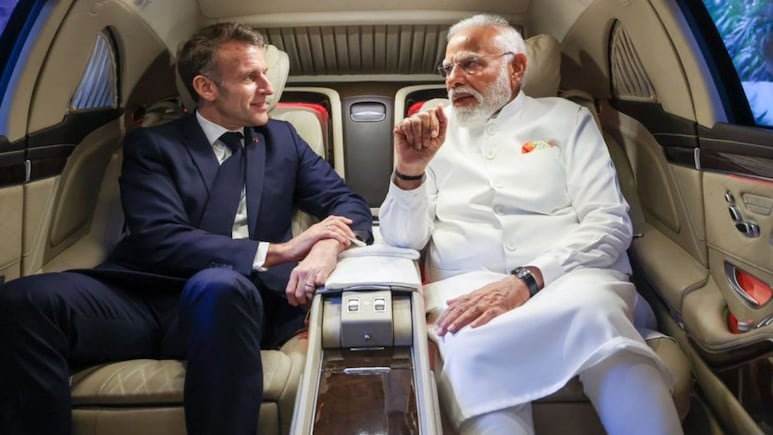 भारत की इस 1 चीज़ के फैन हुए फ्रांस के राष्ट्रपति, हम और आप रोज़ाना मोबाइल में इसे करते हैं यूज़