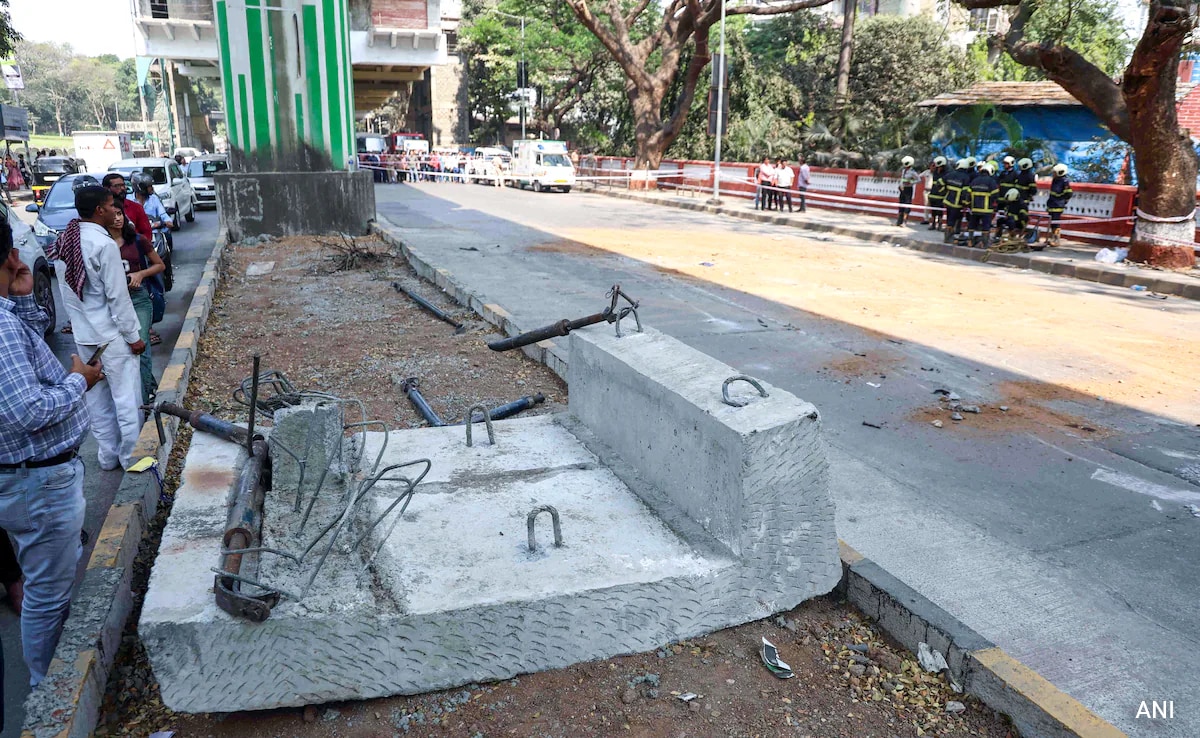 5 Arrested, Contractors Fined Rs 6 Crore After Mumbai Metro Slab Collapse Kills 1