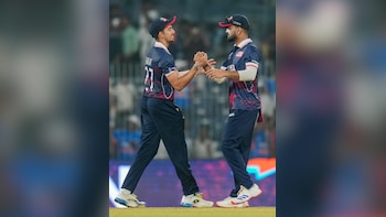 USA Beat Namibia By 31 Runs As Monank And Krishnamurthi Deliver Match-Winning Performances