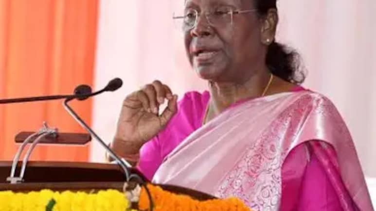 President Murmu Hails Ayush Medicine's Role In Health