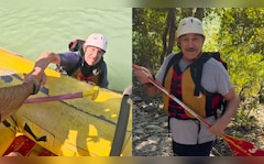 Video: Dalip Tahil, 73, Falls Into Ganga After Raft Flips