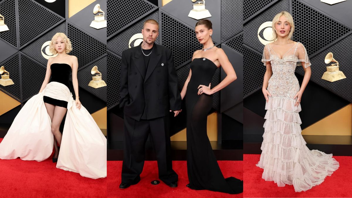 Grammys 2026 Live Updates: Sabrina Carpenter, Justin-Hailey Bieber And BLACKPINK Rose Lit Up The Red Carpet
