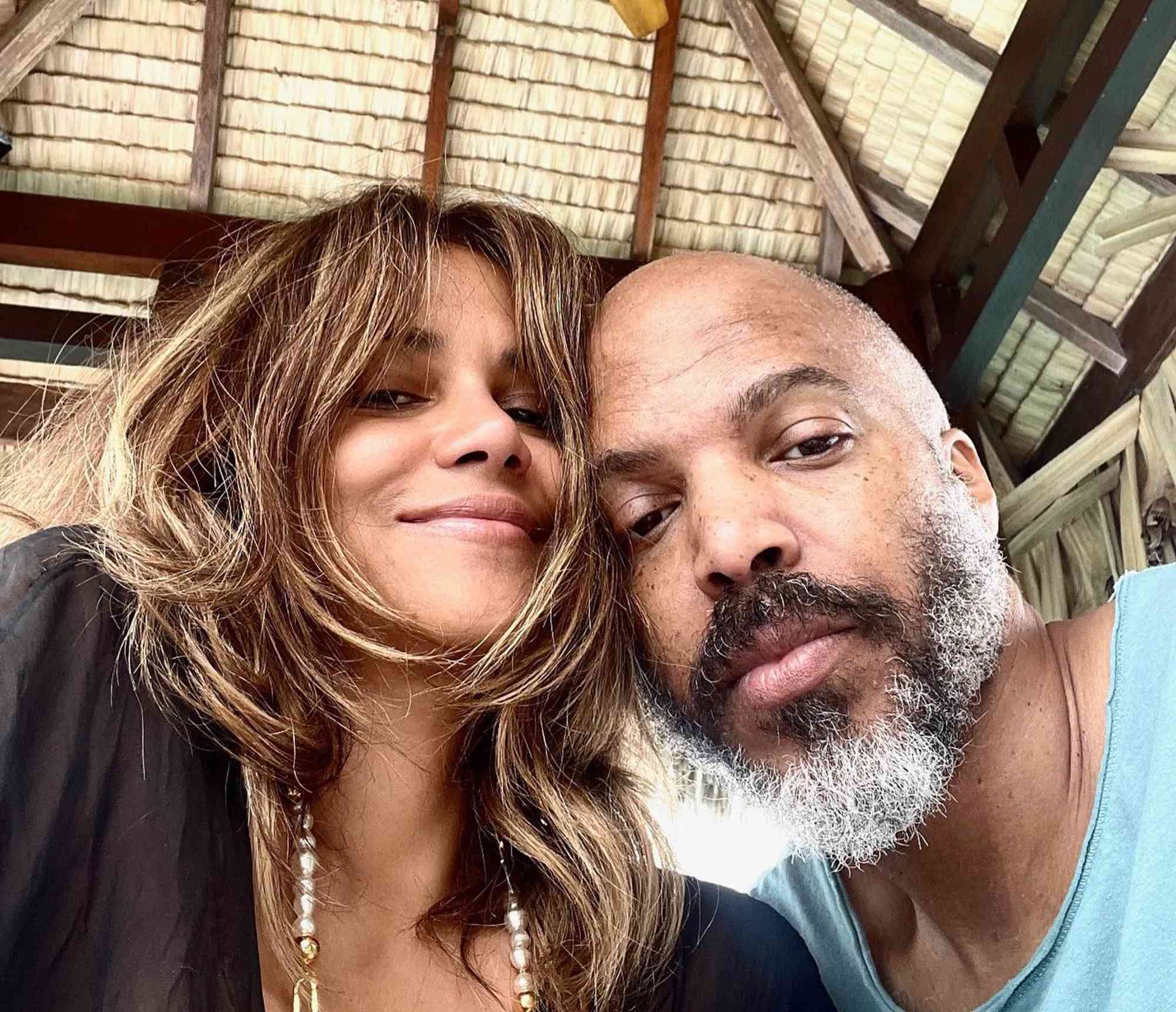 Halle Berry Engaged To Van Hunt After 5 Years Of Dating: "He Did Put A Little Ring On It"