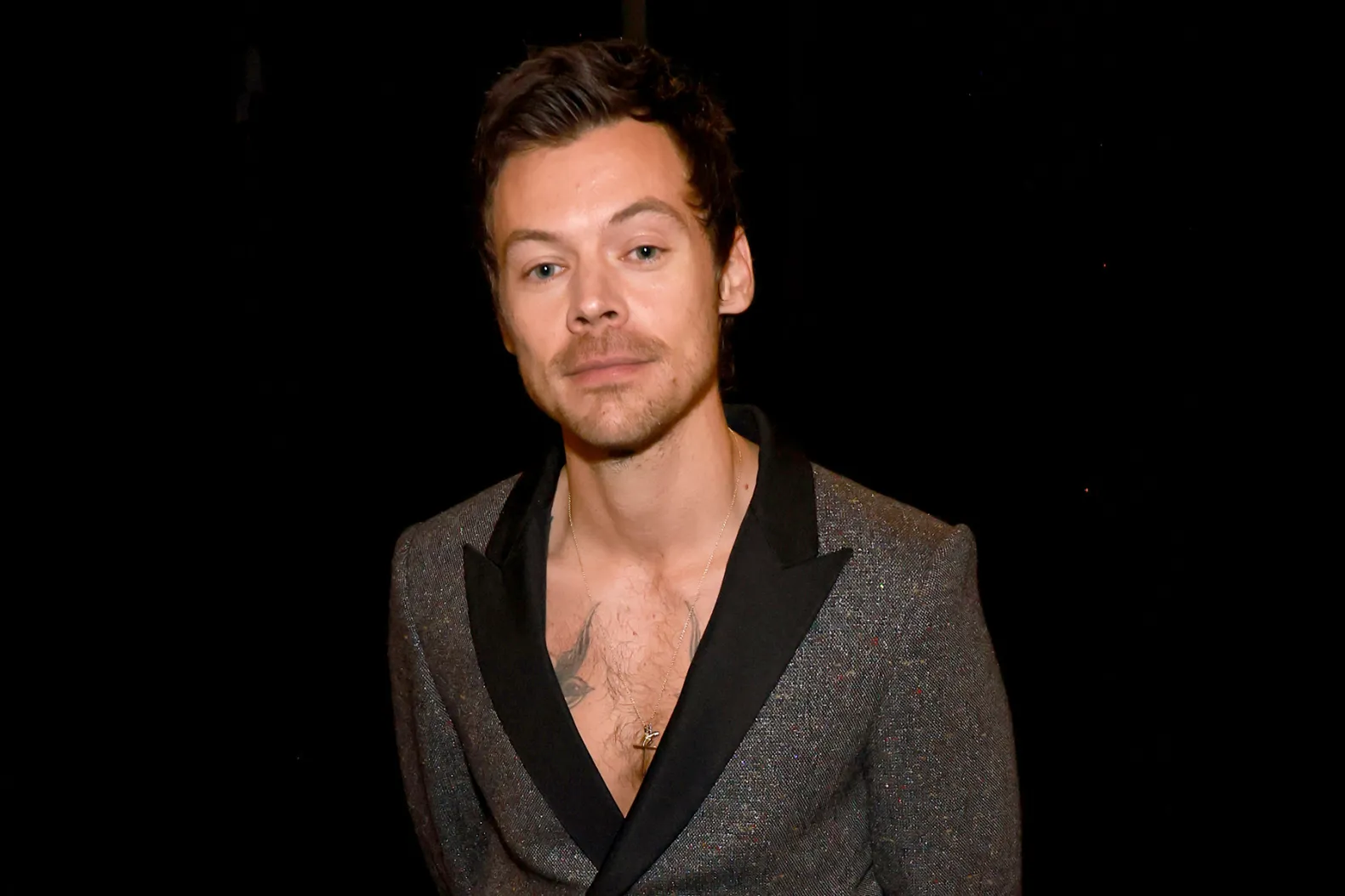 Harry Styles Reveals How His First Sexual Experience Has A Radiohead Connection