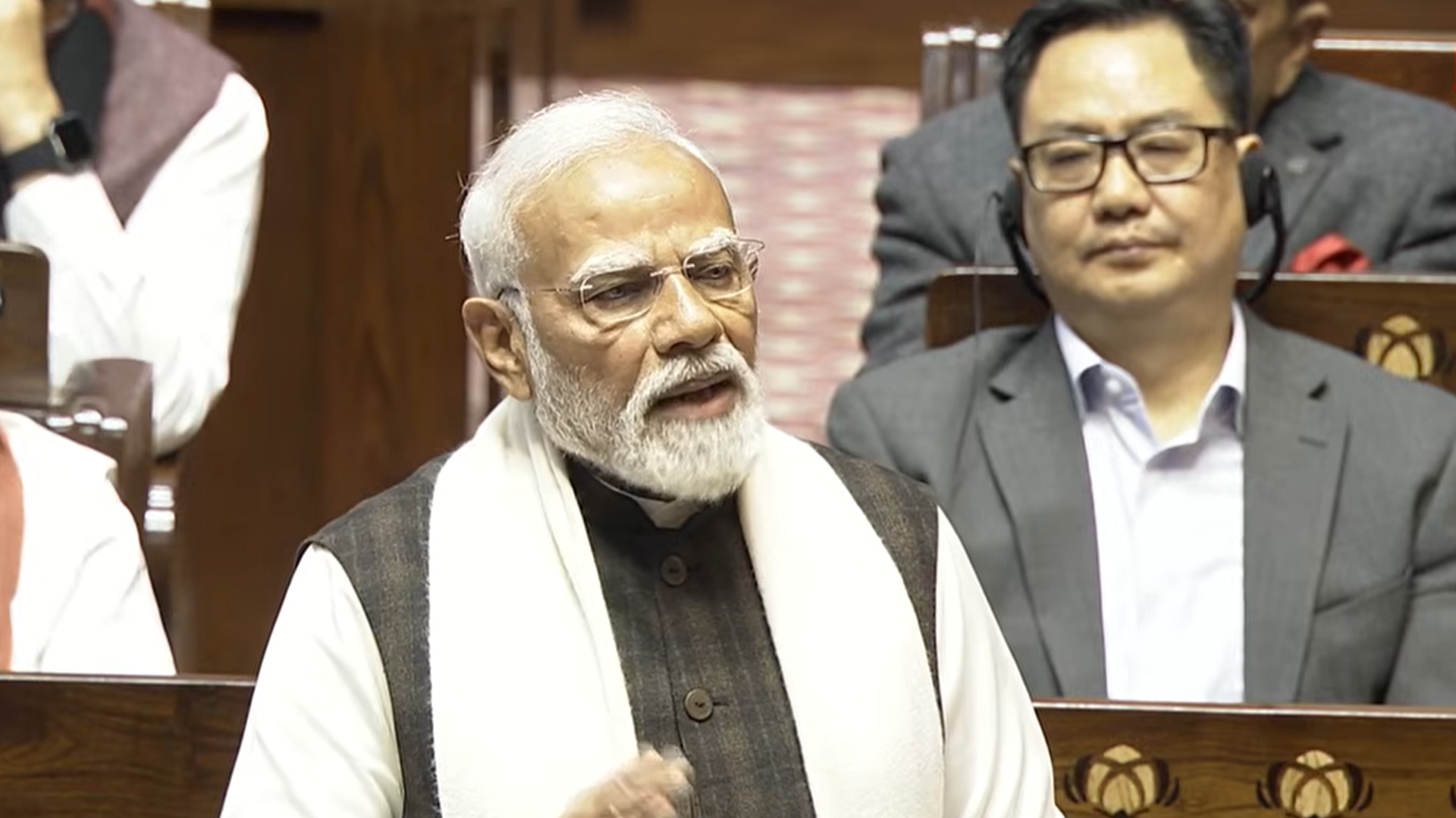 "You Can Sit And Shout Slogans": PM Amid Opposition Protests In Rajya Sabha