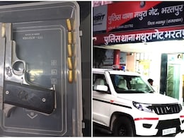 'भरतपुर में रहना है तो रंगदारी देनी होगी', होटल में युवक को पीटा, मुंह में पिस्टल डाली; थाने के पास की फायरिंग