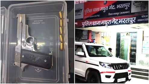 'भरतपुर में रहना है तो रंगदारी देनी होगी', होटल में युवक को पीटा, मुंह में पिस्टल डाली; थाने के पास की फायरिंग