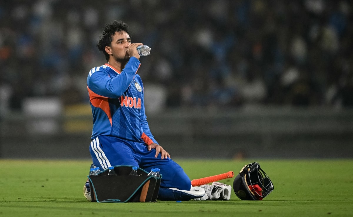 Abhishek Sharma Hospitalised Ahead Of T20 World Cup Game. Report Reveals Reason
