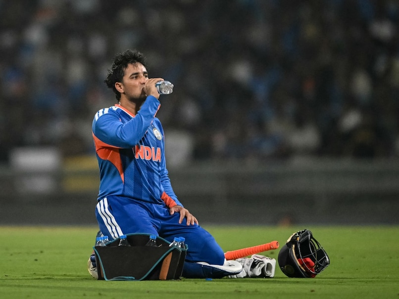 Abhishek Sharma Hospitalised Ahead Of T20 World Cup Game. Report Reveals Reason