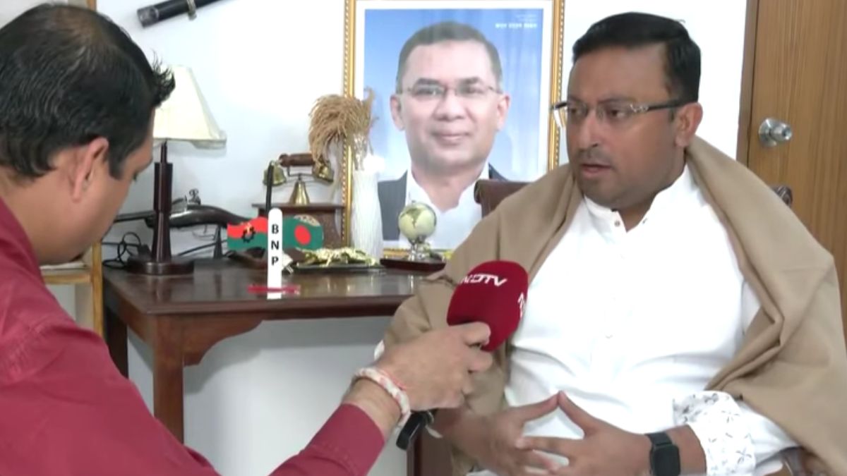 'Want India Ties Based On Mutual Respect': Tarique Rahman's Top Aide To NDTV