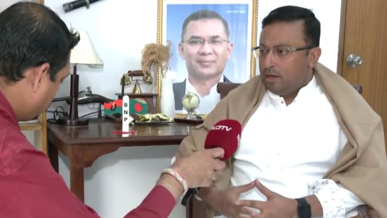 'Want Ties With India Based On Mutual Respect': Tarique Rahman's Top Aide To NDTV